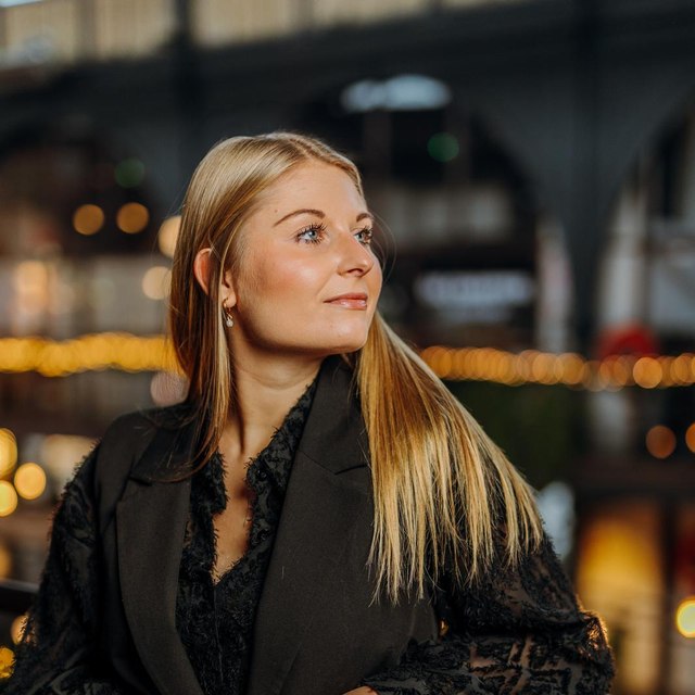 Portret van Amelia