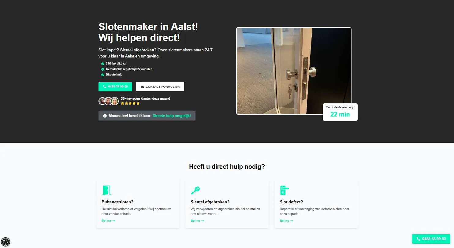 Slotenmaker — echt project
