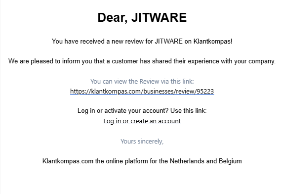 Email phishing example